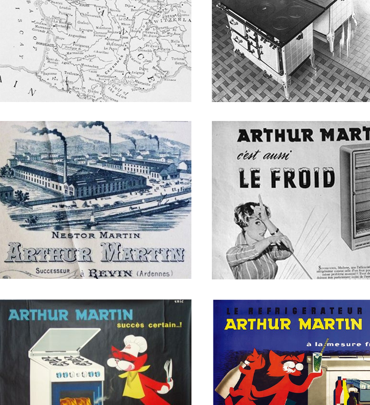 Gaziniere Arthur Martin – Luckyfind