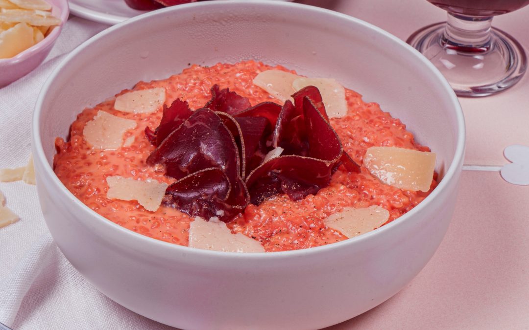 RISOTTO ROSE AMOUR