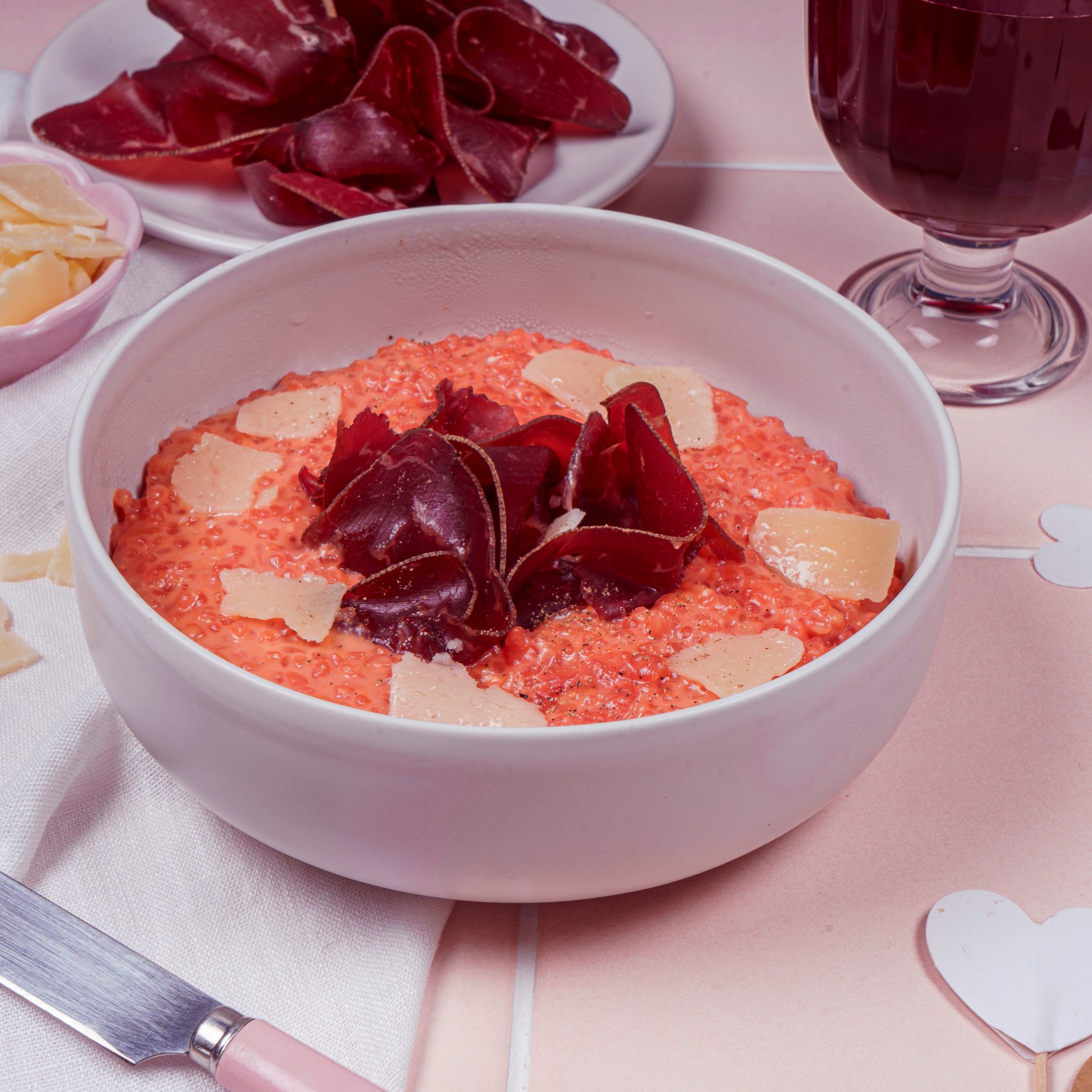 RISOTTO ROSE AMOUR
