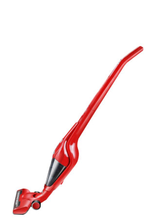 Aspirateur Balai sans fil 18V 2 EN 1 ROUGE