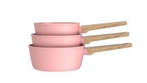 Set de 3 casseroles