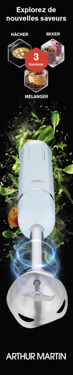 Mixeur plongeant 400 W