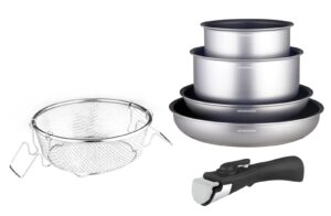 Batterie amovible 6 pcs argent