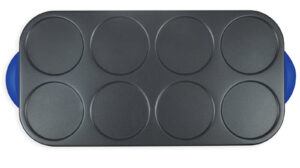 Crêpière électrique Party 1500W 8 personnes avec 1 pot de Nocciolata inclus