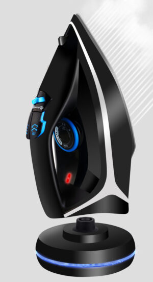 Fer à repasser sans fil Noir