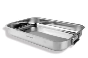 Plat à four inox 35 cm