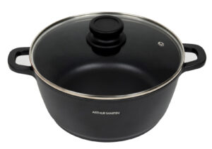 Faitout 30cm avec couvercle