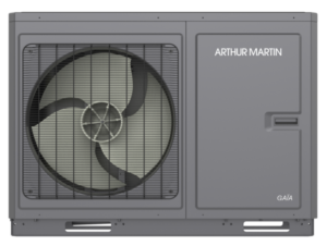 Pompe a chaleur SPLIT triphase 12Kw Exterieur