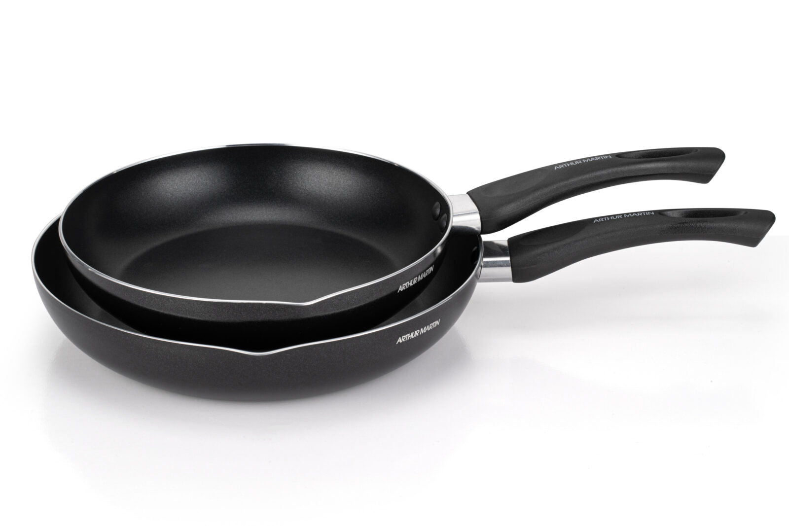 Set de 2 poêles