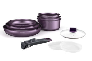 Batterie amovible 10 pièces aubergine