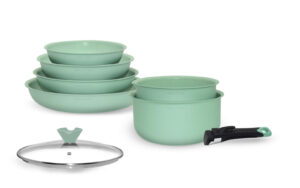 Batterie amovible 8 pièces verte