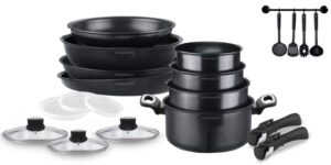 AM.Batterie 20pcs amov noir