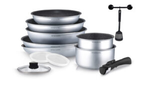 AM. batterie 12pcs amovible argent