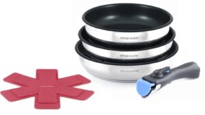 AM. Set de 3 casseroles 20/22/26cm