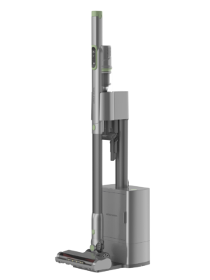 Aspirateur balai avec base de vidange - Moteur numérique