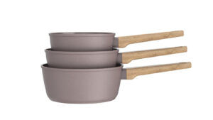 Set de 3 casseroles