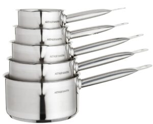 Set de 5 casserole(gamme professionnelle)