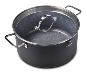 Marmite alu forgé 28 cm