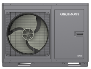 Pompe a chaleur SPLIT monophase 8Kw Exterieur