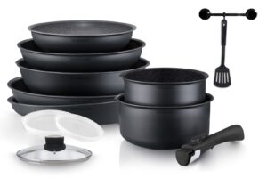 Batterie 12pcs amov noir