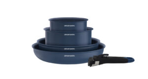 Batterie 5 pièces bleue