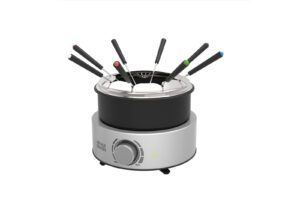 RACLETTE GRILL/ FONDUE