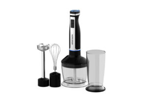 Mixer Plongeur 5 pièces 1500W max Noir