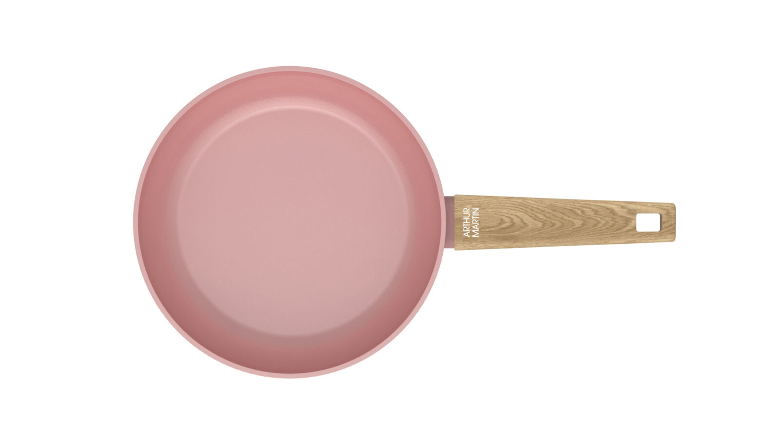 Set de 3 poêles - Gamme forest rose