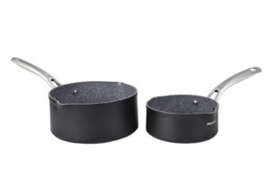 AM-Forgé set de 2 casseroles