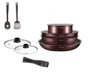 Batterie 9 pcs céramique