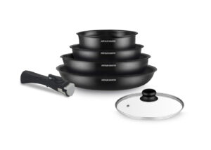 Batterie détachable 6 PCES-couleur noir