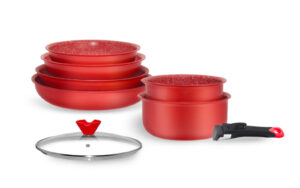 Batterie amovible 8 pièces rouge