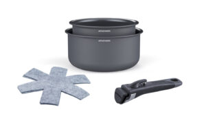 Set de 2 casseroles