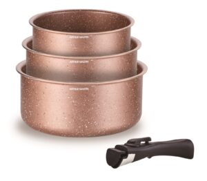 Batterie 4 pièces TERRACOTTA