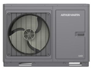 Pompe a chaleur SPLIT triphase 10Kw Exterieur