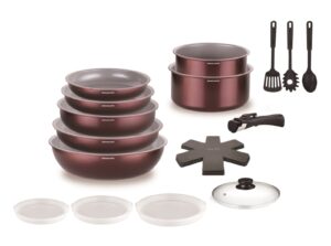 Batterie amovible 18 pièces