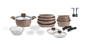 Arthur Martin batterie de cuisine 19 pieces