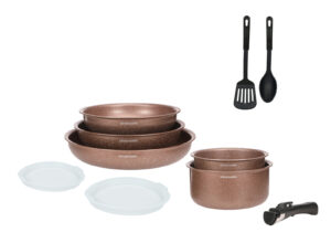 Batterie 10pcs Terracotta