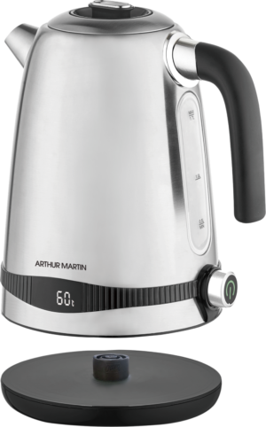 Bouilloire INOX ecran digital température réglable