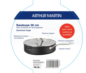 AM. Forgé sauteuse 28cm