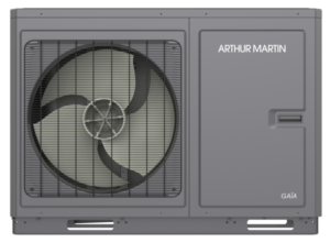 Pompe a chaleur SPLIT triphase 8Kw Exterieur