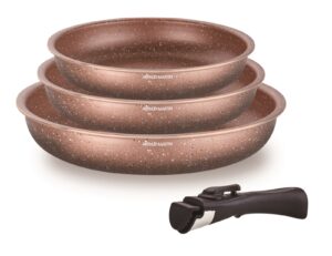 Batterie 4 pièces TERRACOTTA