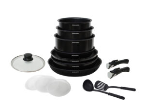 AM. Set 15 pièces Full noir