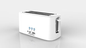 GRILL PAIN 4 TRANCHES BLANC