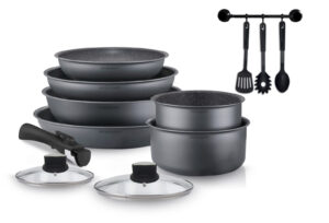 AM. Batterie 12pcs amov gris mat