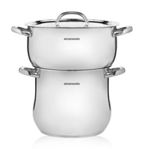 Couscoussier Inox 9L