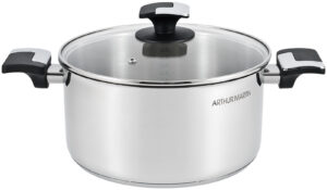 Marmite 24 cm inox - Gamme Elégance – Arthur Martin