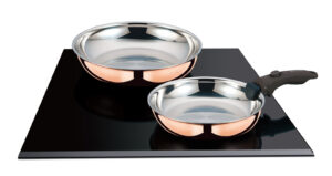 AM. Set 2 poêles 22/26cm poignée amov Triplex