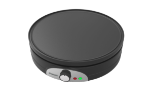 Crépière réversible 1500W diamètre 37cm