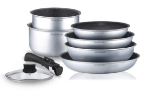 AM.Batterie 8 pcs amovible silver